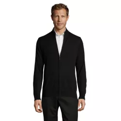 so00548 - Cardigan barbati Sol's Gordon [Black]