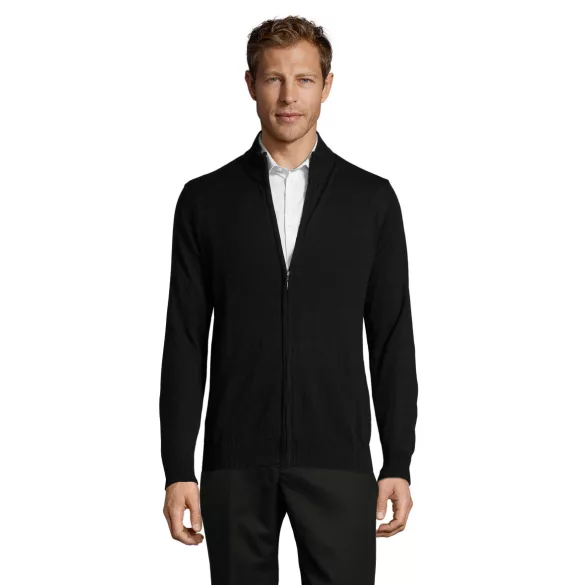 so00548 - Cardigan barbati Sol's Gordon [Black]