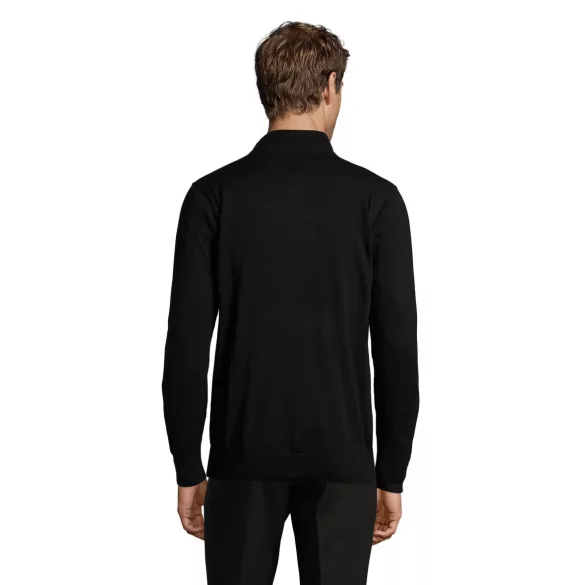 so00548 - Cardigan barbati Sol's Gordon [Black]