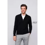 so00548 - Cardigan barbati Sol's Gordon [Black]