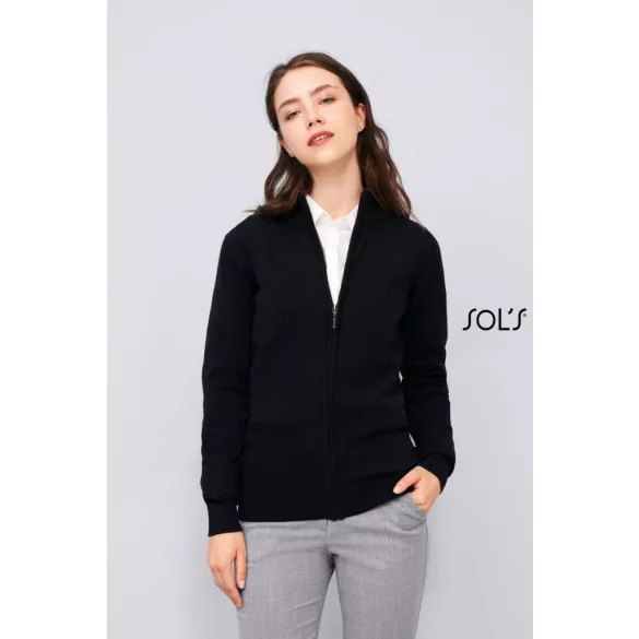 so00550 - Cardigan dama Sol's Gordon [Black]