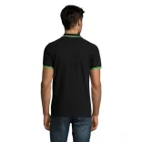 so00577-Tricou-polo-adult-barbat-Sols-Pasadena-Black-Lime