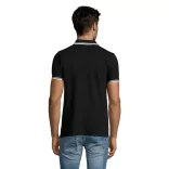 so00577-Tricou-polo-adult-barbat-Sols-Pasadena-Black-White