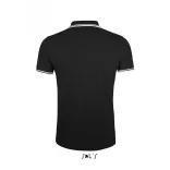 so00577-Tricou-polo-adult-barbat-Sols-Pasadena-Black-White