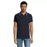 so00577-Tricou-polo-adult-barbat-Sols-Pasadena-French-Navy-White