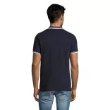 so00577-Tricou-polo-adult-barbat-Sols-Pasadena-French-Navy-White