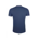 so00577-Tricou-polo-adult-barbat-Sols-Pasadena-French-Navy-White