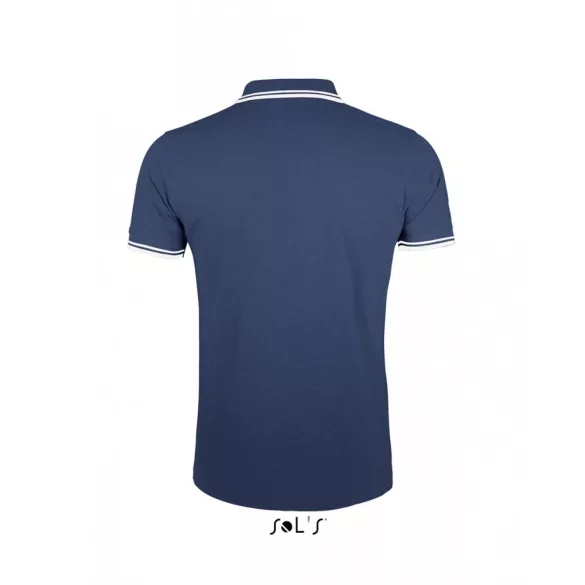 so00577-Tricou-polo-adult-barbat-Sols-Pasadena-French-Navy-White