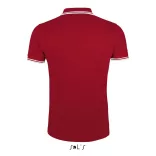 so00577-Tricou-polo-adult-barbat-Sols-Pasadena-Red-White