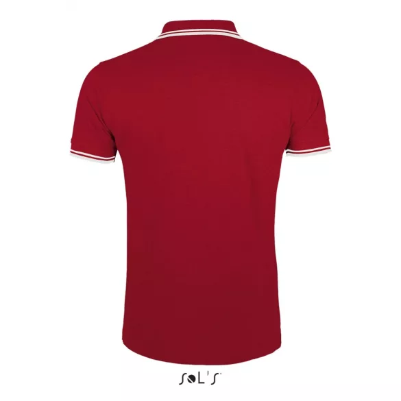 so00577-Tricou-polo-adult-barbat-Sols-Pasadena-Red-White