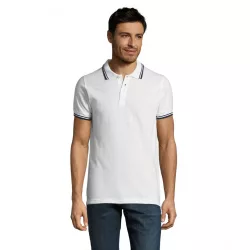 so00577-Tricou-polo-adult-barbat-Sols-Pasadena-White-Navy