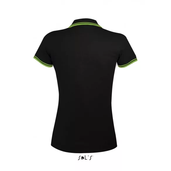 so00578-Tricou-polo-adult-dama-Sols-Pasadena-Black-Lime