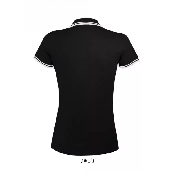 so00578-Tricou-polo-adult-dama-Sols-Pasadena-Black-White