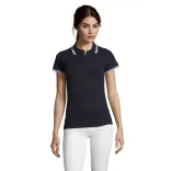 so00578-Tricou-polo-adult-dama-Sols-Pasadena-French-Navy-White