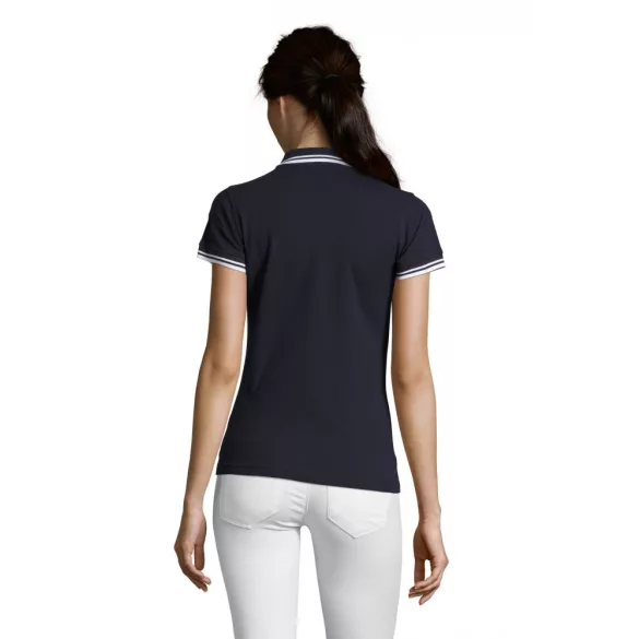 so00578-Tricou-polo-adult-dama-Sols-Pasadena-French-Navy-White