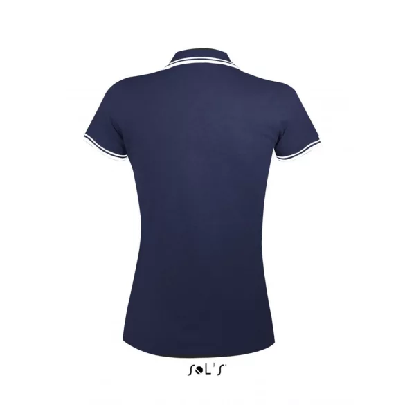 so00578-Tricou-polo-adult-dama-Sols-Pasadena-French-Navy-White