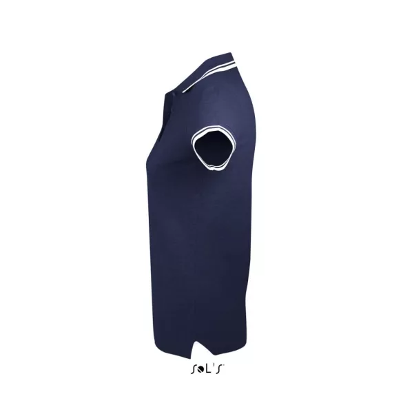 so00578-Tricou-polo-adult-dama-Sols-Pasadena-French-Navy-White