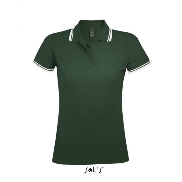 so00578-Tricou-polo-adult-dama-Sols-Pasadena-Forest-Green-White