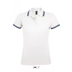 so00578-Tricou-polo-adult-dama-Sols-Pasadena-White-Navy