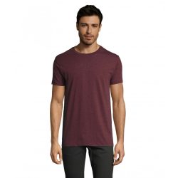 so00580-Tricou-adult-barbat-sols-Imperial-Fit-Heather-Oxblood