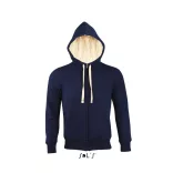 SO00584-Jacheta-cu-fermoar-unisex-Sols-SHERPA-French-Navy