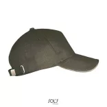 SO00594-Sapca-din-bumbac-pieptanat-5-panele-LONG-BEACH-ArmyBeige