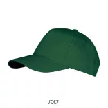 SO00594-Sapca-din-bumbac-pieptanat-5-panele-LONG-BEACH-Bottle-Green