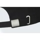SO00594 - Sapca din bumbac pieptanat - 5 panele - LONG BEACH - [Black/Royal]
