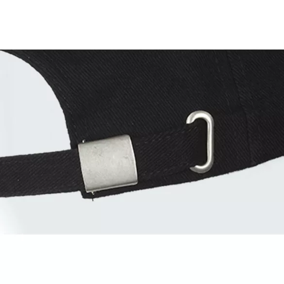 SO00594 - Sapca din bumbac pieptanat - 5 panele - LONG BEACH - [Black/Royal]