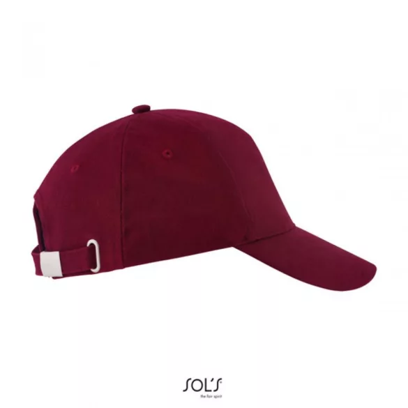 SO00594-Sapca-din-bumbac-pieptanat-5-panele-LONG-BEACH-Burgundy
