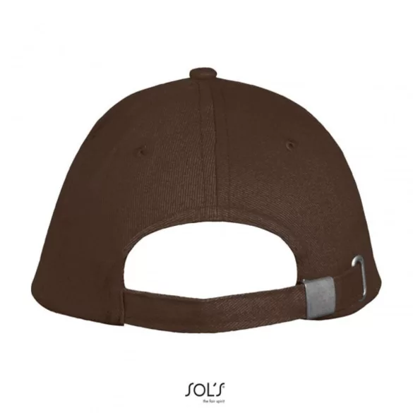 SO00594-Sapca-din-bumbac-pieptanat-5-panele-LONG-BEACH-ChocolateBeige