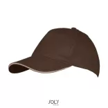 SO00594-Sapca-din-bumbac-pieptanat-5-panele-LONG-BEACH-ChocolateBeige