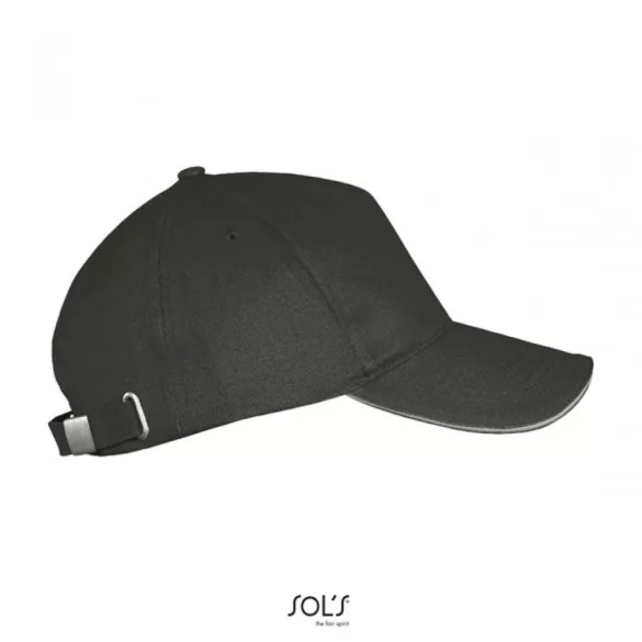 SO00594-Sapca-din-bumbac-pieptanat-5-panele-LONG-BEACH-Dark-GreyLight-
