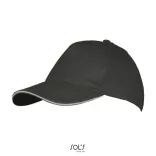 SO00594-Sapca-din-bumbac-pieptanat-5-panele-LONG-BEACH-Dark-GreyLight-