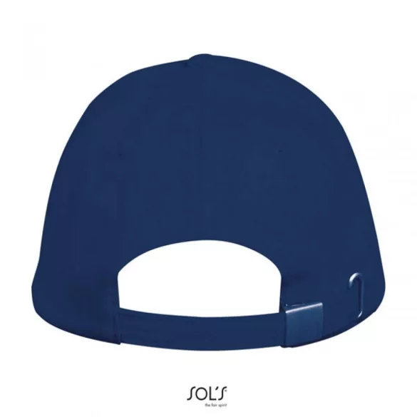 SO00594-Sapca-din-bumbac-pieptanat-5-panele-LONG-BEACH-French-Navy