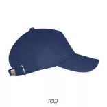 SO00594-Sapca-din-bumbac-pieptanat-5-panele-LONG-BEACH-French-Navy