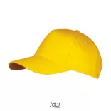 SO00594-Sapca-din-bumbac-pieptanat-5-panele-LONG-BEACH-Gold