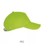 SO00594-Sapca-din-bumbac-pieptanat-5-panele-LONG-BEACH-Lime