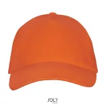 SO00594-Sapca-din-bumbac-pieptanat-5-panele-LONG-BEACH-Orange