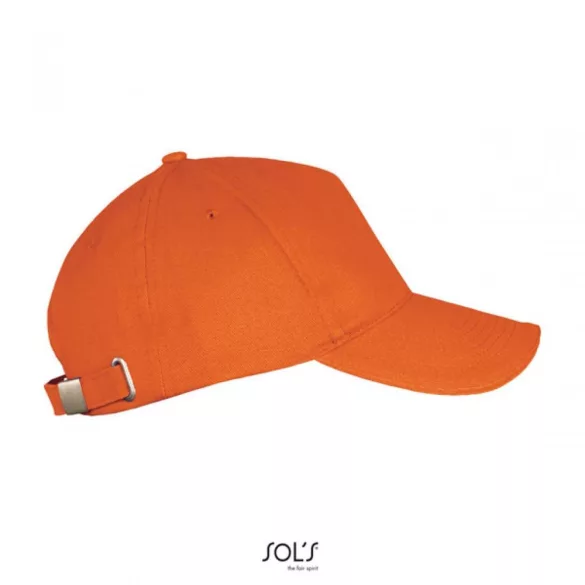 SO00594-Sapca-din-bumbac-pieptanat-5-panele-LONG-BEACH-Orange