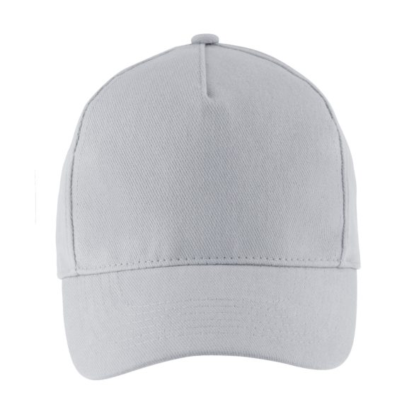 SO00594 - Sapca din bumbac pieptanat - 5 panele - LONG BEACH - [Pure Grey]