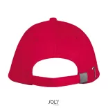 SO00594-Sapca-din-bumbac-pieptanat-5-panele-LONG-BEACH-RedWhite