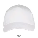 SO00594-Sapca-din-bumbac-pieptanat-5-panele-LONG-BEACH-White