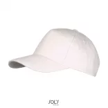 SO00594-Sapca-din-bumbac-pieptanat-5-panele-LONG-BEACH-White