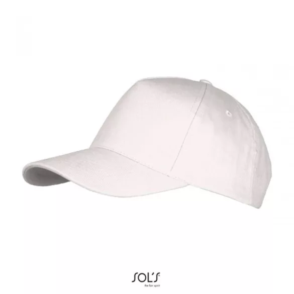 SO00594-Sapca-din-bumbac-pieptanat-5-panele-LONG-BEACH-White