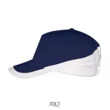 SO00595-Sapca-din-bumbac-pieptanat-5-panele-BOOSTER-French-NavyWhite