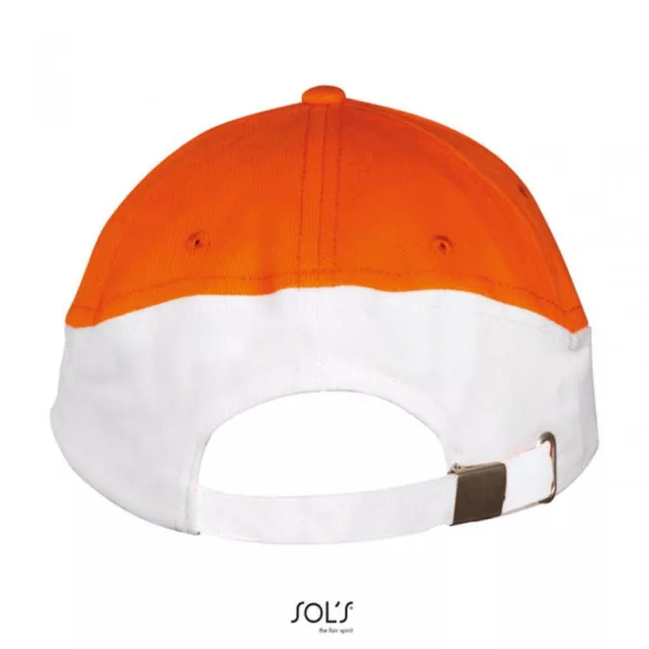 SO00595-Sapca-din-bumbac-pieptanat-5-panele-BOOSTER-OrangeWhite