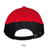 SO00595-Sapca-din-bumbac-pieptanat-5-panele-BOOSTER-RedBlack