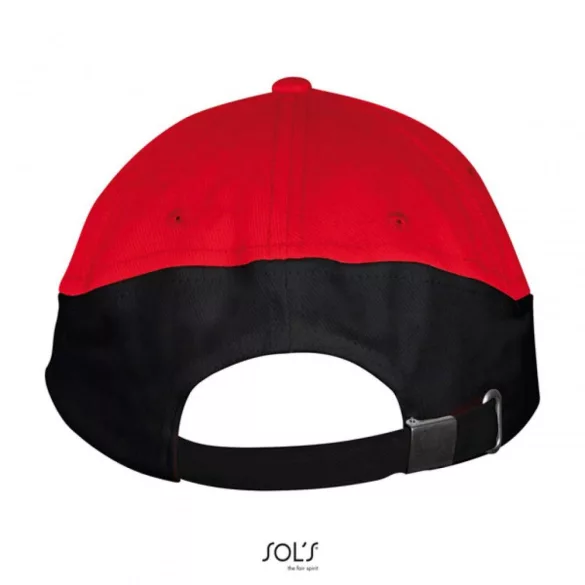 SO00595-Sapca-din-bumbac-pieptanat-5-panele-BOOSTER-RedBlack