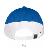 SO00595-Sapca-din-bumbac-pieptanat-5-panele-BOOSTER-Royal-BlueWhite